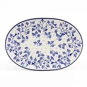Półmisek G69, 26,7/18,7 cm <br> 3206X Błękitny Ogród